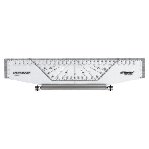 rigla universala profesionala roller 25 cm leniar ro len20603