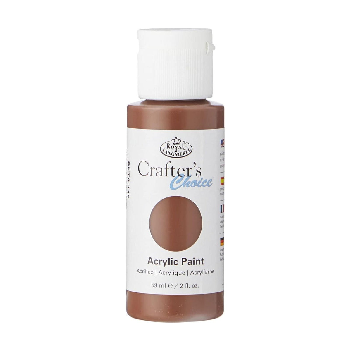 Culoare acrilica Crafter s Choice 59 ml – Burnt Umber