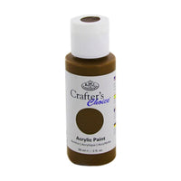Culoare acrilica Crafter s Choice 59 ml – Transparent Brown