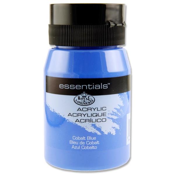 Culori acrilice  Royal Essentials 500 ml – Cobalt Blue