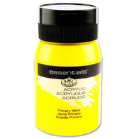 Culori acrilice  Royal Essentials 500 ml – Primary Yellow