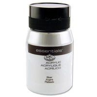 Culori acrilice  Royal Essentials 500 ml – Silver