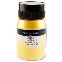 Culori acrilice  Royal Essentials 500 ml – Gold