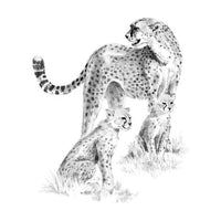 Set pentru schițare Royal & Langnickel – Gepard