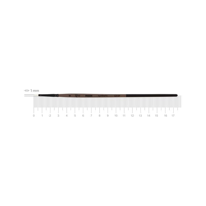 rosa moon 1203f perie sintetica plata ro rsk1203f