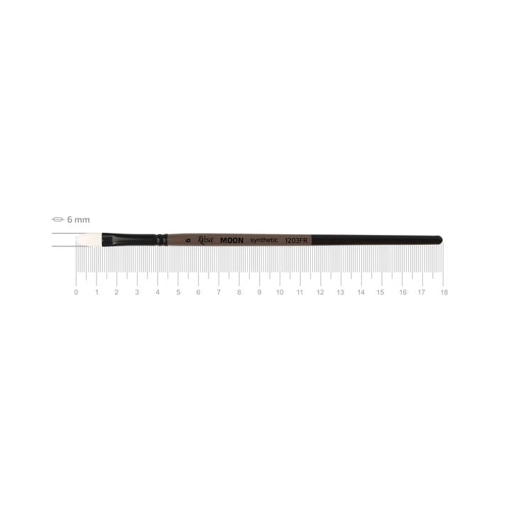 rosa moon 1203fr perie ovala sintetica ro rsk1203fr