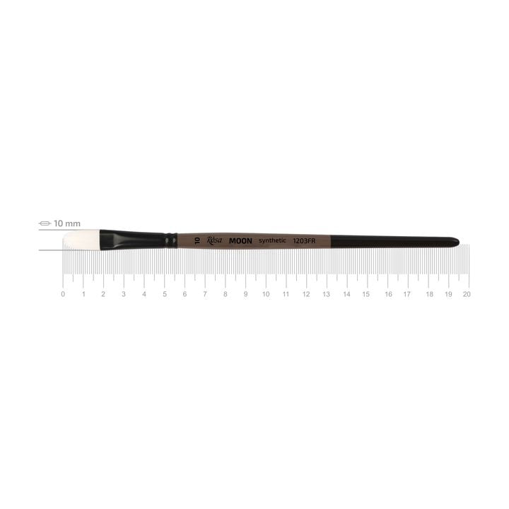 rosa moon 1203fr perie ovala sintetica ro rsk1203fr