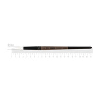 rosa moon 1203r perie rotunda sintetica ro rsk1203r
