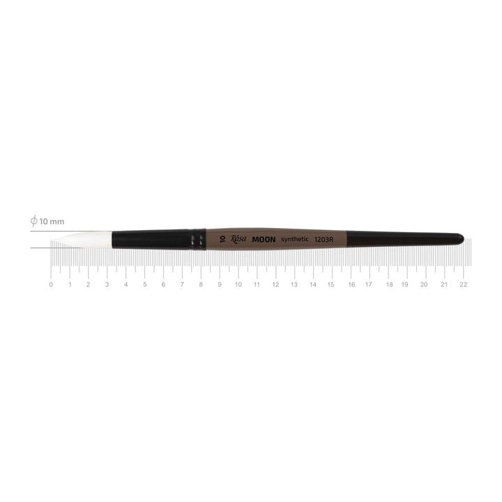 rosa moon 1203r perie rotunda sintetica ro rsk1203r