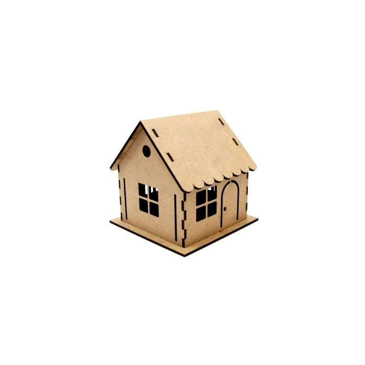 rosa talent 3d mdf casa decorativa de baza ro rsk4801438