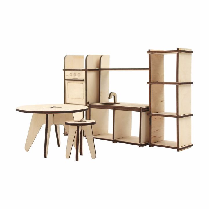 rosa talent set de mobilier pentru casa de papusi ro rsk287401