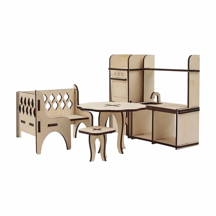 rosa talent set de mobilier pentru casa de papusi ro rsk287402