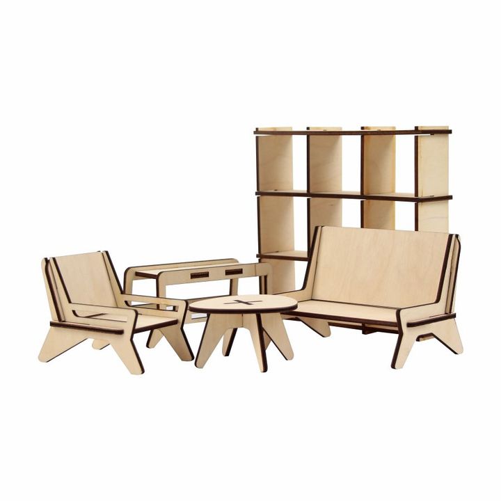 rosa talent set de mobilier pentru casa de papusi ro rsk287403