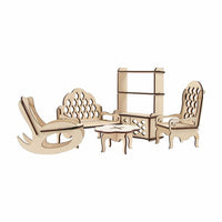 rosa talent set de mobilier pentru casa de papusi ro rsk287404