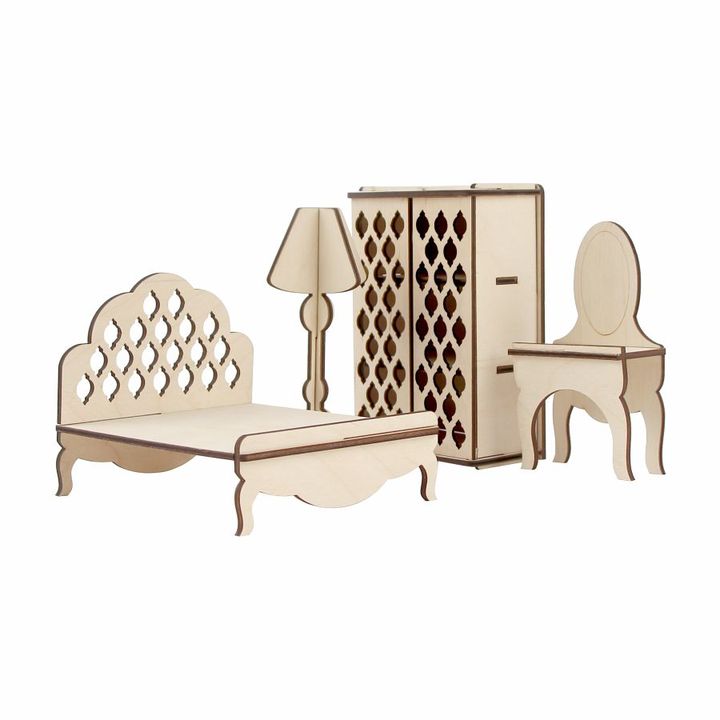 rosa talent set de mobilier pentru casa de papusi ro rsk287406