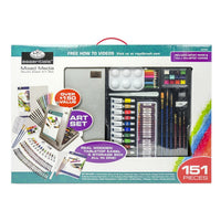 royal amp langnickel mixed media art set cu sevalet ro rlgrea5995