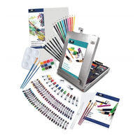 royal amp langnickel mixed media art set cu sevalet ro rlgrea5995
