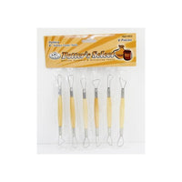 royal amp langnickel set 6 unelte de modelare pentru sculptura ro rlgrset pot3