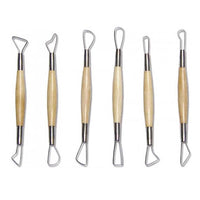 royal amp langnickel set 6 unelte de modelare pentru sculptura ro rlgrset pot3