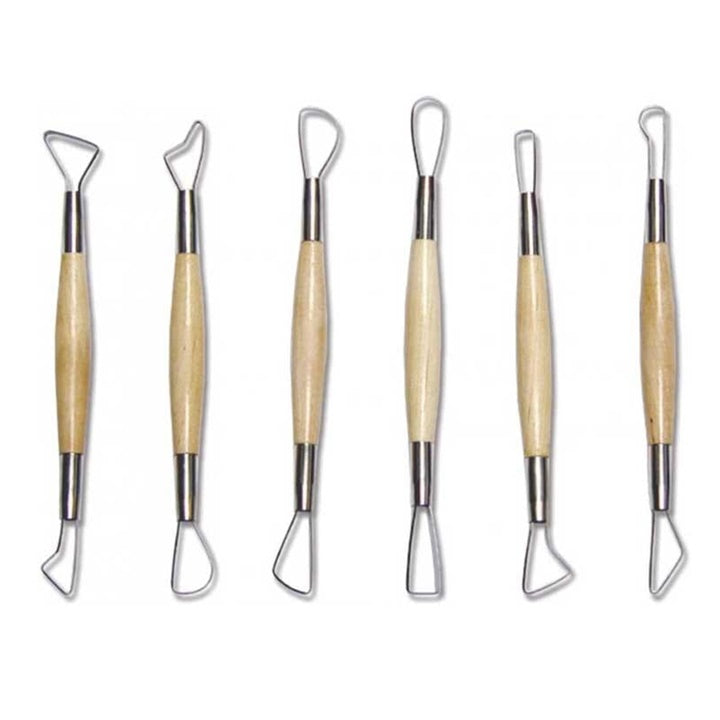 royal amp langnickel set 6 unelte de modelare pentru sculptura ro rlgrset pot3