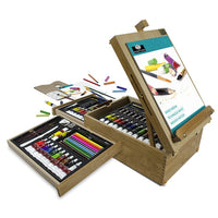 royal amp langnickel set de 104 piese de arta media mixta ro rlgrea6000