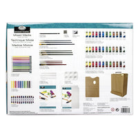 royal amp langnickel set de 104 piese de arta media mixta ro rlgrea6000