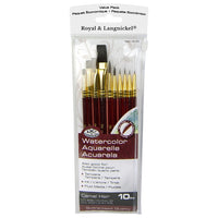 royal amp langnickel set de pensule pentru acuarela ro rlgsvp3