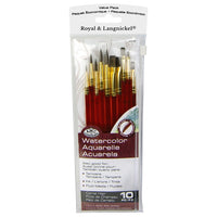 royal amp langnickel set de pensule pentru acuarela ro rlgsvp6