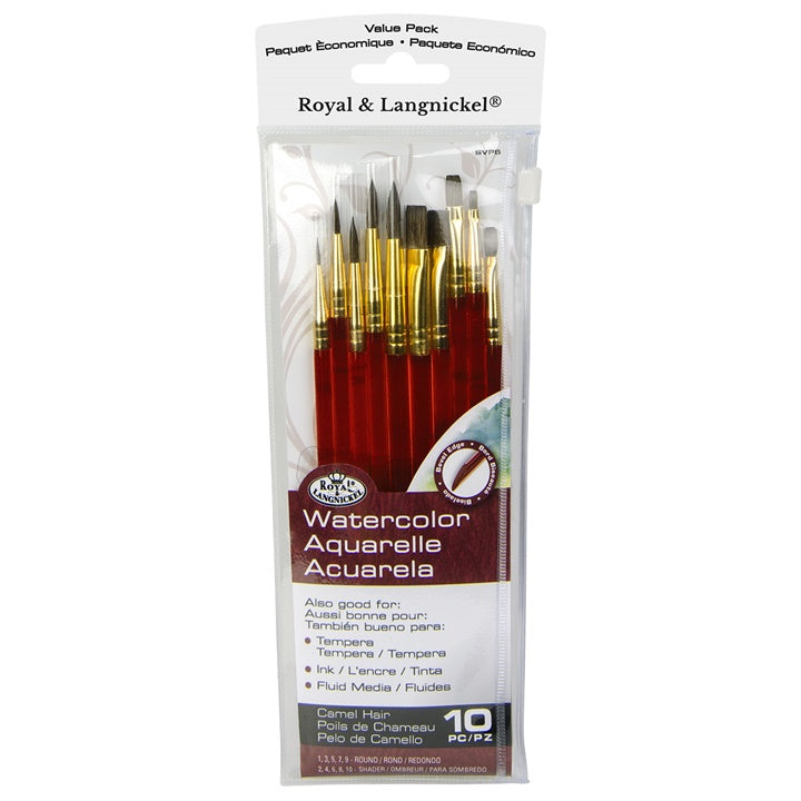 royal amp langnickel set de pensule pentru acuarela ro rlgsvp6