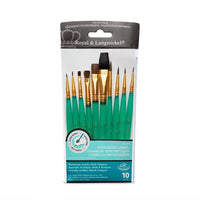 royal amp langnickel set de perii naturale ro rlgsvp4