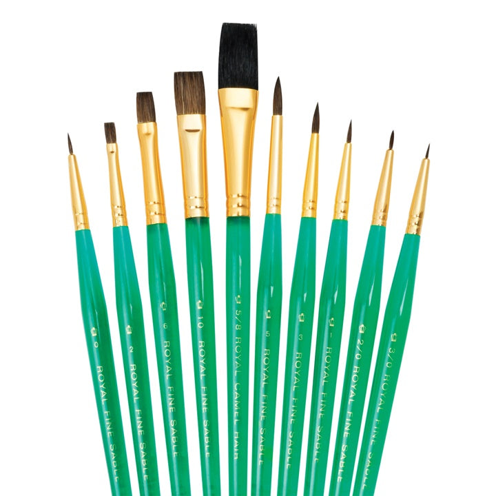 royal amp langnickel set de perii naturale ro rlgsvp4