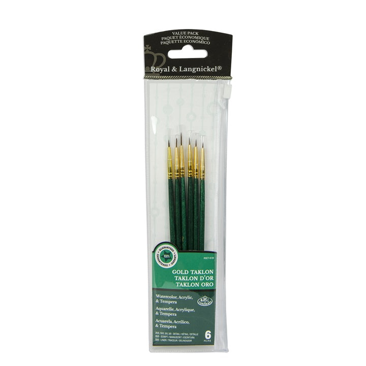 royal amp langnickel set de perii pentru detalii ro rlgrset 9139