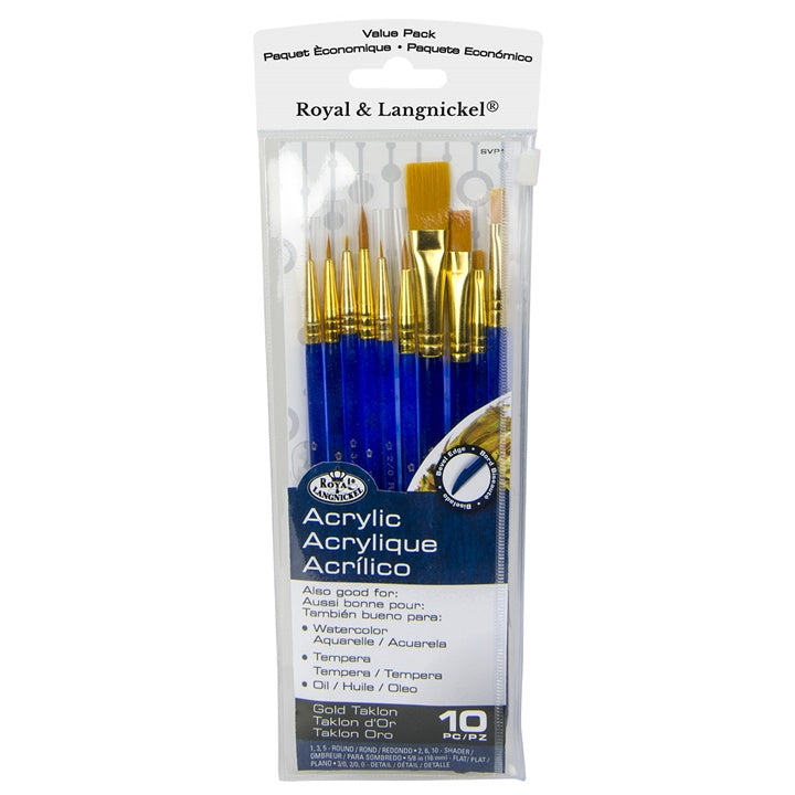royal amp langnickel set universal de perii ro rlgsvp1