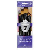 royal and langnickel majestic oval brush set ro rlgrmaj 302