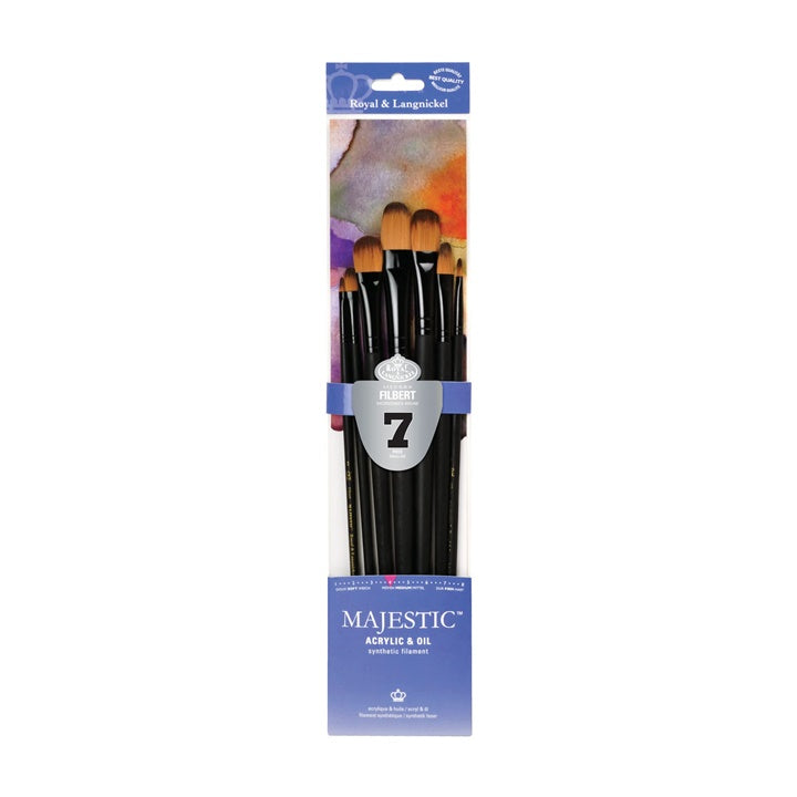 royal and langnickel majestic oval brush set ro rlgrmaj 403
