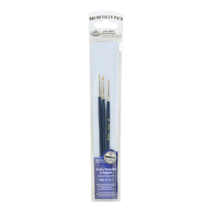royal and langnickel set de perii pentru detalii ro rlgrset 9109