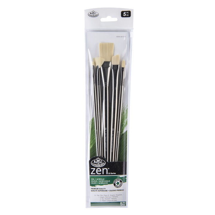 royal and langnickel zen 33 set de perii ro rlgrzen set331