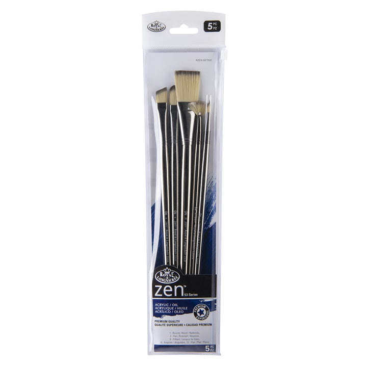 royal and langnickel zen 53 set de perii ro rlgrzen set532