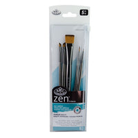 royal and langnickel zen 73 set de pensule ro rlgrzen set739