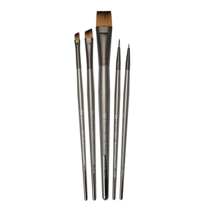 royal and langnickel zen 73 set de pensule ro rlgrzen set739