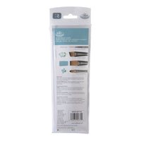 royal and langnickel zen 73 set de pensule mixte ro rlgrzen set733