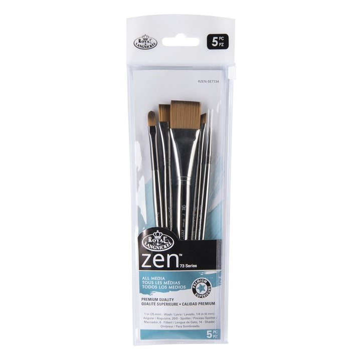 royal and langnickel zen 73 set de perii ro rlgrzen set734