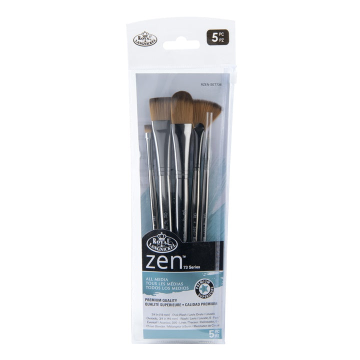 royal and langnickel zen 73 set de perii ro rlgrzen set736