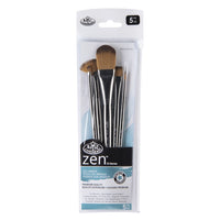 royal and langnickel zen 73 set de perii ovale ro rlgrzen set732