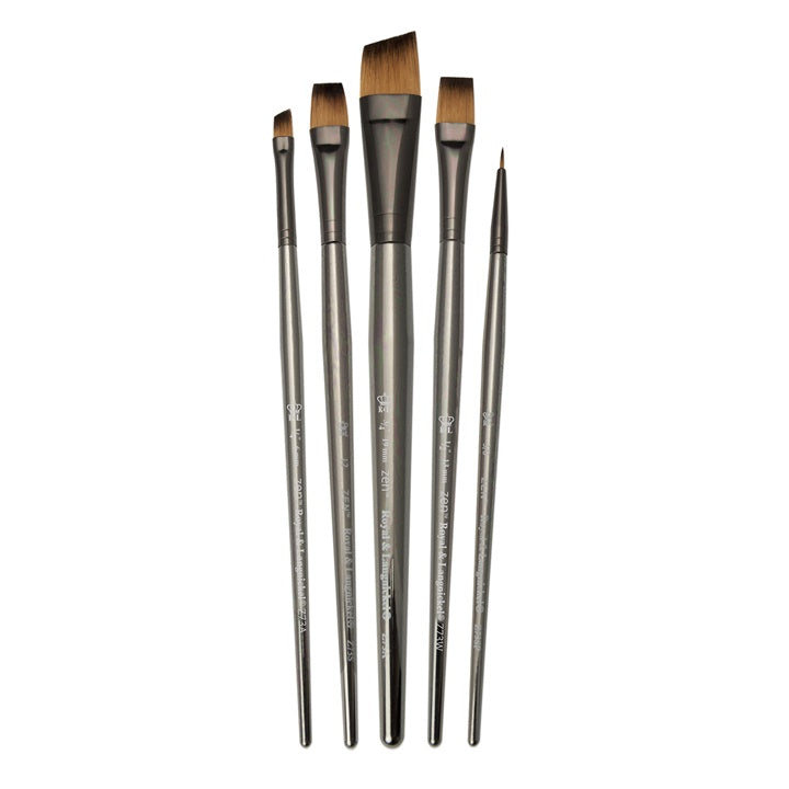 royal and langnickel zen 73 set de perii versatile ro rlgrzen set741