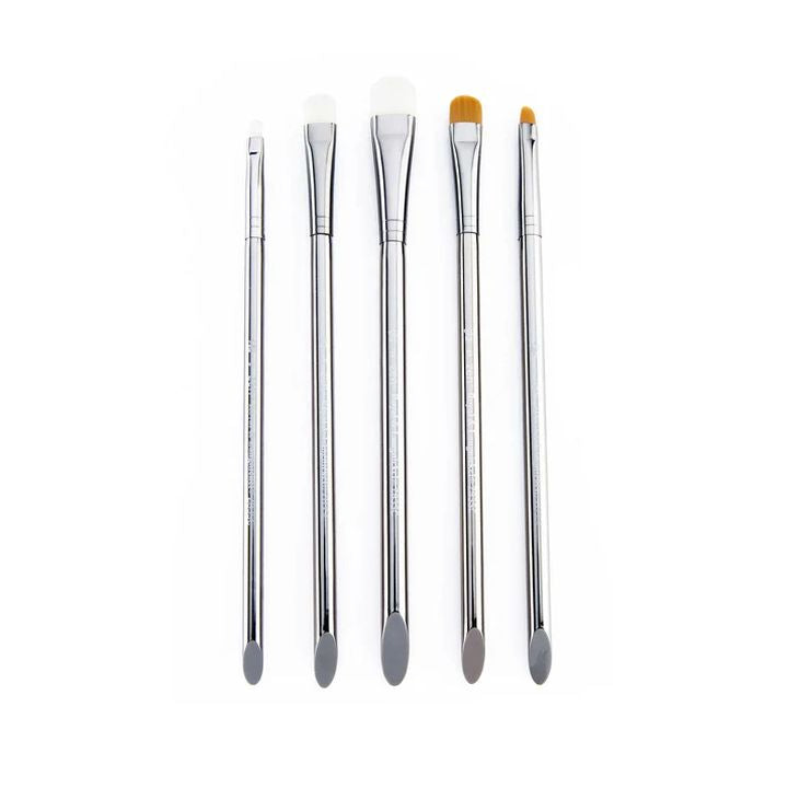 royal and langnickel zen 83 series watercolor brush set 5pcs ro rlgrzenset835