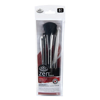 royal and langnickel zen 83 set de pensule pentru acuarela ro rlgrzen set833