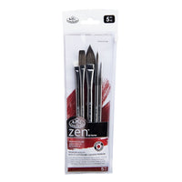 royal and langnickel zen 83 set de perii mixte ro rlgrzen set834