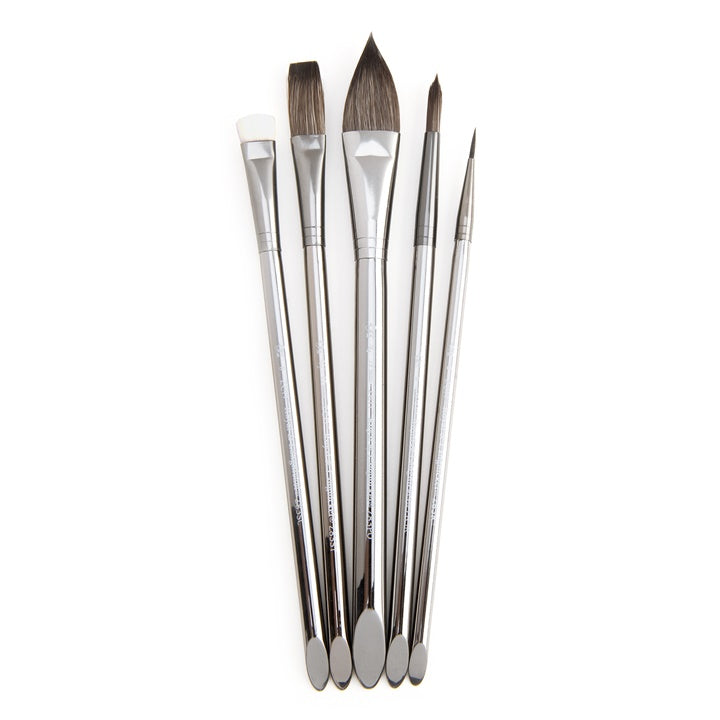 royal and langnickel zen 83 set de perii mixte ro rlgrzen set834