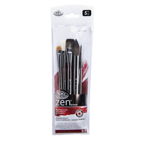 royal and langnickel zen series 83 set de pensule versatile ro rlgrzen set832
